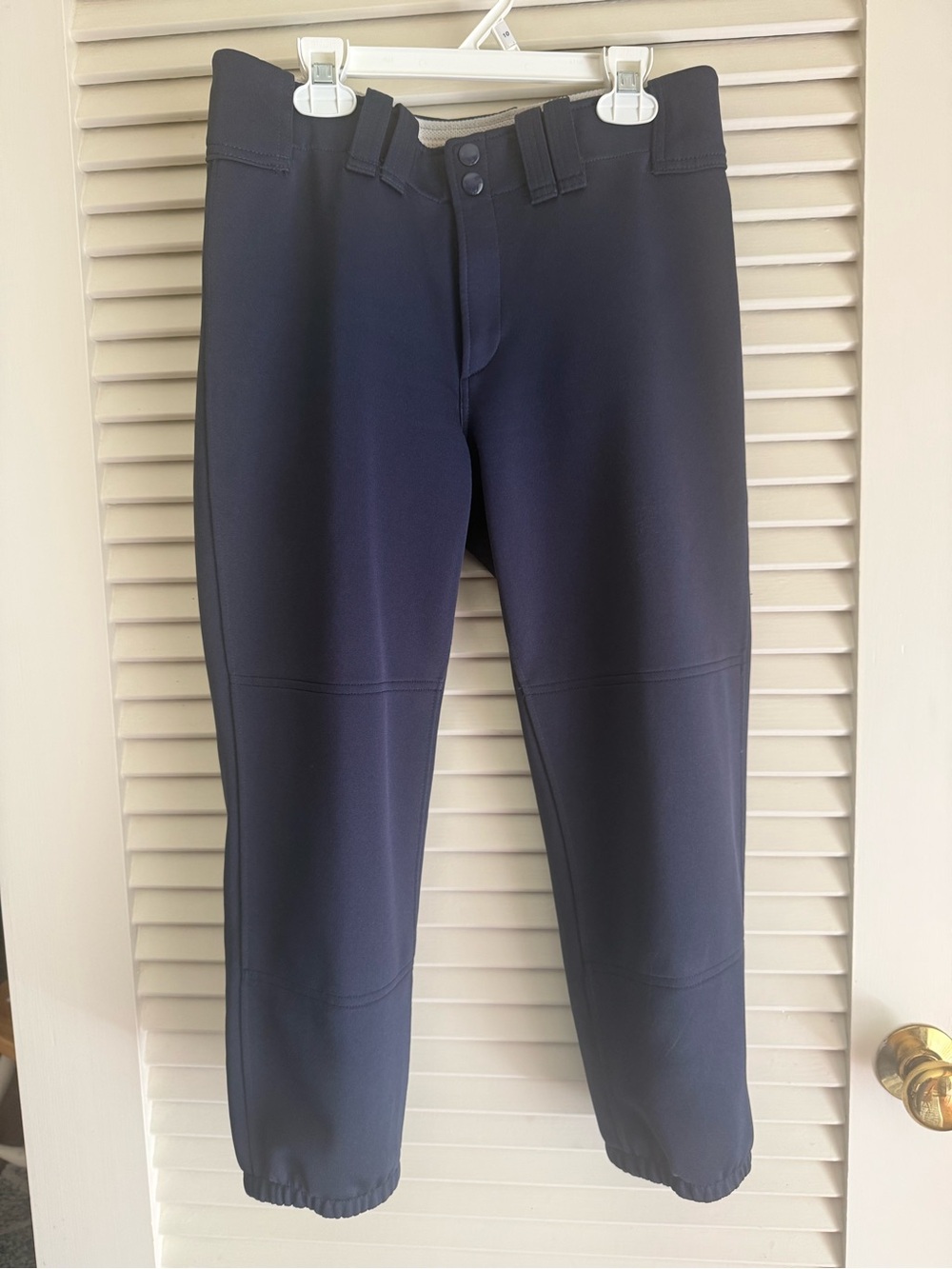 Women’s Navy Mizuno Softball Pants